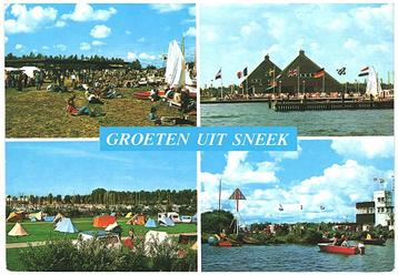 908383	Sneek	Friesland	Gelopen met postzegel                 beschikbaar voor biedingen