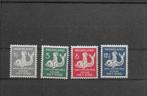 Nederland 1929, NVPH 225 t/m 228, Postfris., Verzenden, T/m 1940, Postfris