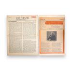 De Geus en Je Maintiendrai set verzetskranten, Ophalen of Verzenden, V, Nederland, Boek of Tijdschrift