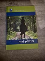 FNRS Handboek - Leer Buitenrijden met Plezier, Ophalen of Verzenden, Zo goed als nieuw, Overige onderwerpen, FNRS