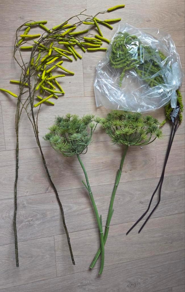6 stuks herfst takken kunsttak van tuincentrum de Boet., Huis en Inrichting, Woonaccessoires | Kunstplanten en Kunstbloemen, Zo goed als nieuw