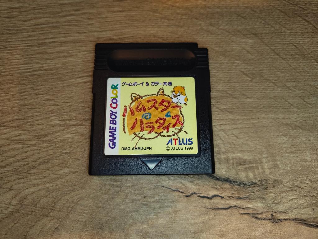 Hamster Paradise Japanese Version DMG-AHMJ-JPN, Spelcomputers en Games, Games | Nintendo Game Boy, Muziek, 1 speler, Ophalen of Verzenden
