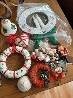 kerstspullen vintage, Diversen, Kerst, Ophalen of Verzenden, Gebruikt