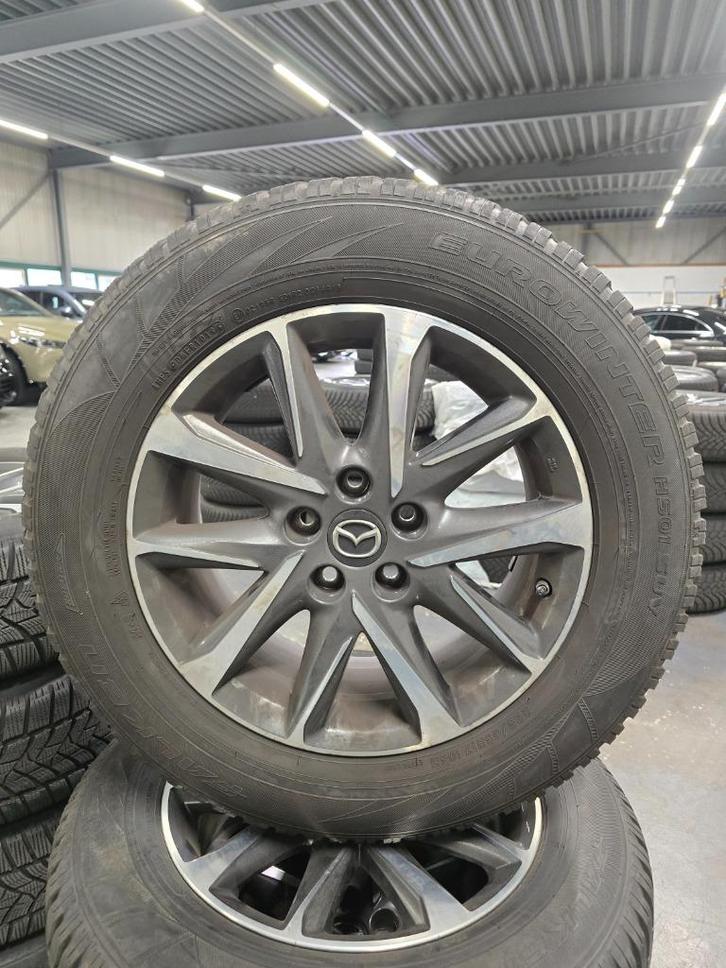(13&14) Originele Mazda CX5 CX 5 17inch Winterbanden, Auto-onderdelen, Banden en Velgen, Velg(en), Winterbanden, 17 inch, 215 mm