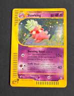 Slowking H22/H32 Pokemon Aquapolis holo, Ophalen of Verzenden, Zo goed als nieuw, Booster, Foil