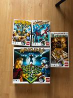 4x Spellen van LEGO zijn uniek, Ophalen, Zo goed als nieuw, Complete set, Lego