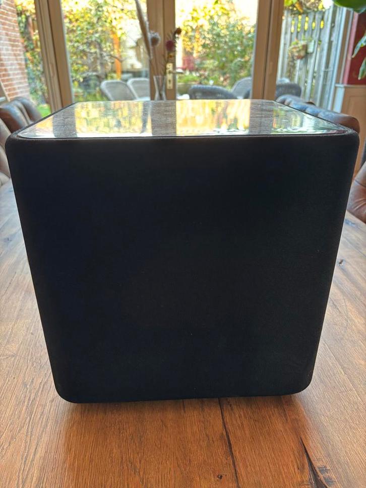 KEF Subwoofer - Kube 2, Audio, Tv en Foto, Luidsprekers, Gebruikt, Subwoofer, 120 watt of meer, Overige merken, Ophalen