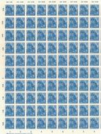 x182 DDR 457 postfris compleet vel, Postzegels en Munten, Verzenden, DDR, Postfris