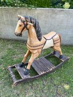 Brocante/ antiek hobbelpaard, Antiek en Kunst, Antiek | Speelgoed, Ophalen of Verzenden
