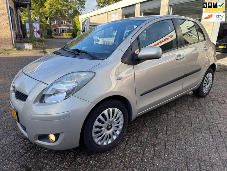 Toyota Yaris 1.3 VVTi Aspiration AIRCO AUTOMAAT ORG 53184 KM, Auto's, Toyota, Te koop, Yaris, ABS, Airbags, Airconditioning, Boordcomputer