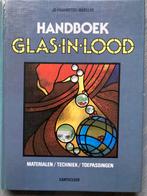 Handboek glas-in-lood  Jo Frohbieter, Hobby en Vrije tijd, Overige Hobby en Vrije tijd, Ophalen of Verzenden, Gebruikt