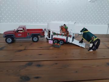 Schleich paardentrailer  beschikbaar voor biedingen