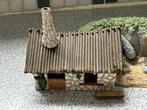Het huis van Obelix Pixi met doos, compleet, Verzamelen, Stripfiguren, Ophalen of Verzenden, Asterix en Obelix, Zo goed als nieuw