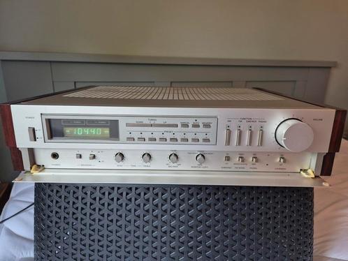 Denon Dra-700 1983 top line, Audio, Tv en Foto, Versterkers en Receivers, Gebruikt, Stereo, 60 tot 120 watt, Denon, Ophalen