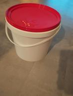 Emmer met deksel, Huis en Inrichting, Emmers, Ophalen, Nieuw, Kunststof, Met deksel