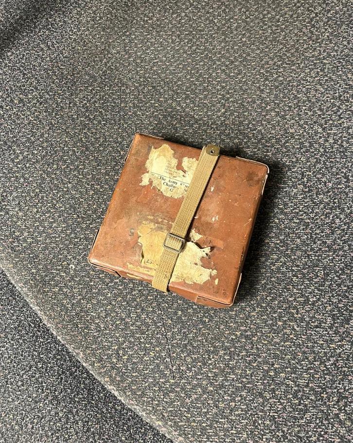 MAP READING instructie filmstrips ca. 1940 - WW2, Verzamelen, Militaria | Tweede Wereldoorlog, Landmacht, Overige typen, Nederland