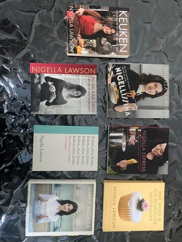 Nigella lawson collectie kookboeken beschikbaar voor biedingen