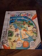 Tiptoi Mijn Grote Wereldatlas, Ophalen, Zo goed als nieuw, Ontdekken, Met geluid
