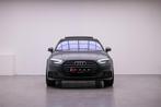Audi A3 Sportback 35 TFSI CoD Advance Sport | Pano| B&O| Led, 65 €/maand, 4 cilinders, Leder en Stof, Zwart