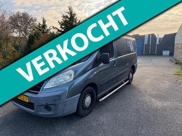Fiat Scudo 12 1.6 MultiJet LH1 Airco beschikbaar voor biedingen