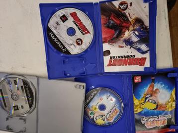 Te koop  ps 2 spellen. beschikbaar voor biedingen