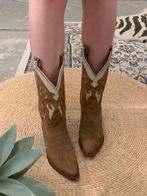 Justin Boots cowboylaarzen 39 40 western boots bohemian, Kleding | Dames, Schoenen, Hoge laarzen, -, Ophalen of Verzenden, Zo goed als nieuw