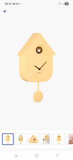 Moderne koekoeksklok Karlsson, Ophalen of Verzenden, Lamp