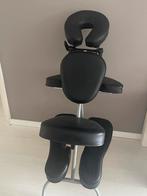 Massage Stoel - Zwart, Ophalen, Zwart, Zo goed als nieuw, Metaal