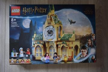 Lego 76398 Harry potter zweinstein ziekenhuisvleugel beschikbaar voor biedingen