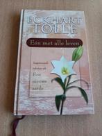 Eckhart Tolle - Eén met alle leven, Ophalen of Verzenden, Zo goed als nieuw, Spiritualiteit algemeen, Overige typen
