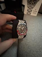 Tudor Pepsi GMT 41mm, Ophalen of Verzenden, Zo goed als nieuw, Staal, Overige merken