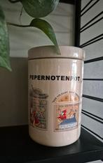 Vintage pepernoten pot, Ophalen of Verzenden