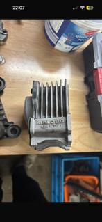 Malossi 80cc Cilinder met zuiger Zip 4T - Z.G.A.N., Ophalen of Verzenden, Zo goed als nieuw, Cilinder, Piaggio