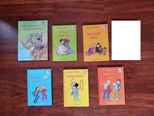 AVI – boeken  Vivian de Hollander, Boeken, Kinderboeken | Jeugd | onder 10 jaar, Zo goed als nieuw, Ophalen of Verzenden