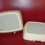 Vintage luidsprekers speakers, Ophalen of Verzenden, Minder dan 60 watt, Front, Rear of Stereo speakers, Overige merken