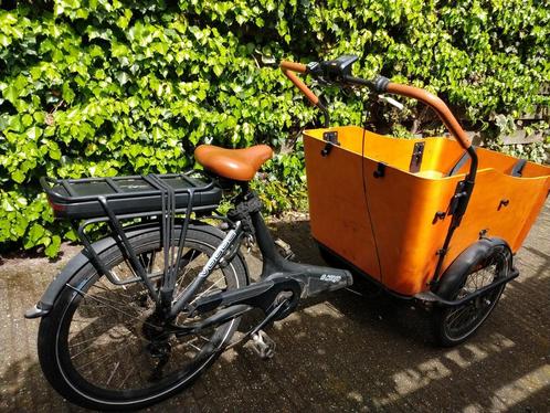 Vogue cargo electric bakfiets, Fietsen en Brommers, Fietsen | Bakfietsen, Zo goed als nieuw, Overige merken, Ophalen