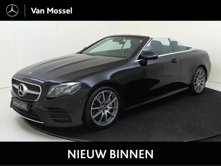Mercedes-Benz E-klasse Cabrio 400 4MATIC 25th Anniversary Ed, Auto's, Mercedes-Benz, Bedrijf, Te koop, E-Klasse, 4x4, ABS, Achteruitrijcamera