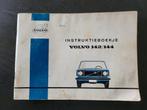 Volvo 142/144 instructieboekje, Ophalen of Verzenden