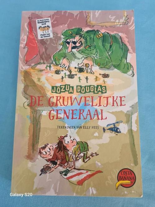Jozua Douglas - De gruwelijke generaal, Boeken, Kinderboeken | Jeugd | 10 tot 12 jaar, Zo goed als nieuw, Ophalen of Verzenden