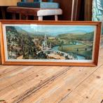 Lucky Vintage Lourdes prent uit Lourdes zelf jaren '50, Ophalen of Verzenden, Huis en Inrichting