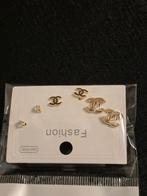 Oorbellen roestvrijstalen, Overige materialen, Nieuw, Ophalen of Verzenden, Knopjes of Stekers