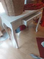 oude broccante side table White wash, Overige vormen, 25 tot 50 cm, Gebruikt, Broccante