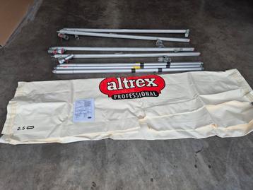 Altrex regenkap doorwerktent  beschikbaar voor biedingen