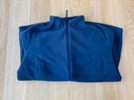 Fleece Vest Dames - Quechua - Blauw, Kleding | Dames, Ophalen of Verzenden, Zo goed als nieuw, Maat 46/48 (XL) of groter, Blauw