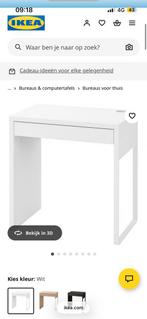 Ikea Bureau Micke 302.130.76 (Nieuw), Huis en Inrichting, Bureaus, Ophalen of Verzenden, Nieuw