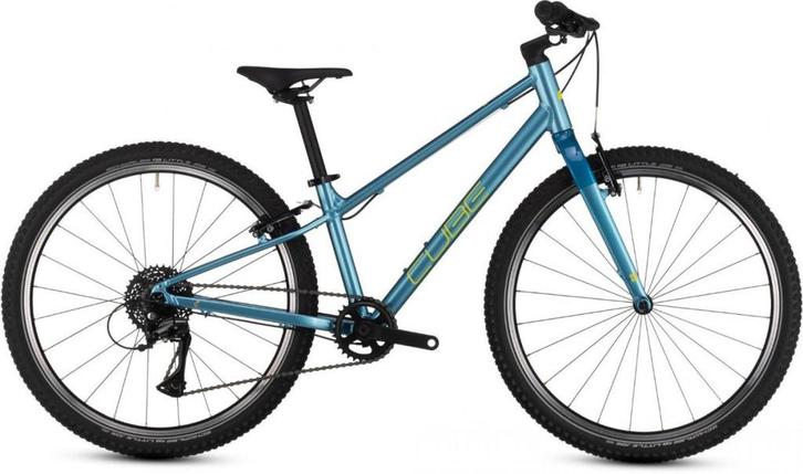 CUBE NUMOVE 240 Blue/lime 24 24 2025, Fietsen en Brommers, Fietsen | Kinderfietsjes, Nieuw