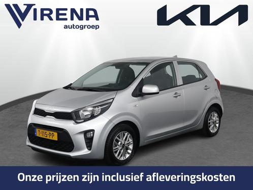 Kia Picanto 1.0 DPi DynamicLine Navigatie via Apple Carplay/, Auto's, Kia, Bedrijf, Te koop, Picanto, ABS, Achteruitrijcamera