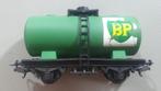 HO wagon LIMA 2715 BP groen, Gebruikt, Gelijkstroom of Wisselstroom, Wagon, Ophalen of Verzenden