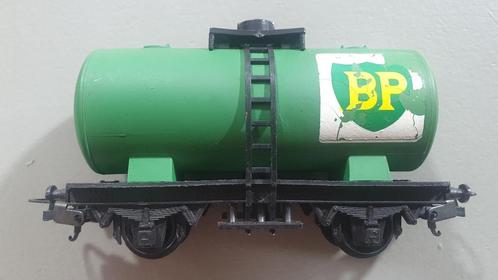 HO wagon LIMA 2715 BP groen, Hobby en Vrije tijd, Modeltreinen | H0, Gebruikt, Wagon, Gelijkstroom of Wisselstroom, Lima, Ophalen of Verzenden