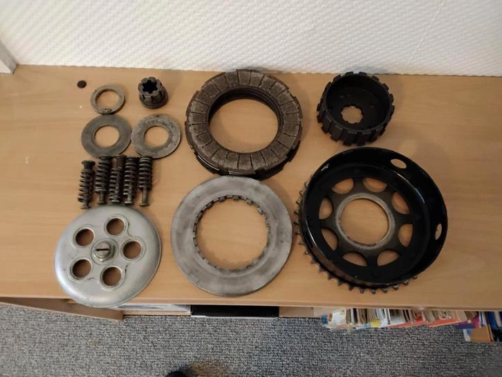 Koppeling compleet voor CP of B52 versnellingbak, Motoren, Onderdelen | Oldtimers, Gebruikt, Ophalen of Verzenden